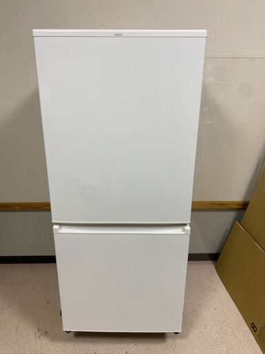 決まりました　【地域限定 送料無料】AQUA アクア ノンフロン冷凍冷蔵庫 168L AQR-17N 2023年製 50/60Hz共用 2ドア冷蔵庫 家電 生活用家電 #37265-2-015