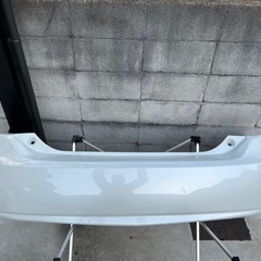 トヨタ　プリウス　30  前期　リアバンパー　値下げしました〜❗️　中古品　綺麗な方だと思います〜❗️