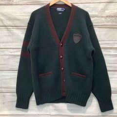 【イオンモール常滑店】POLO RALPH LAURENのヘビーゲージウールニットカーディガンです！
