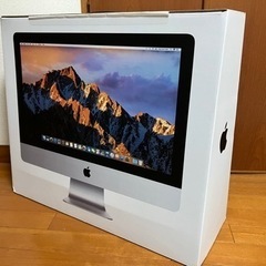 iMac (21.5-inch)1TB 初期化済み