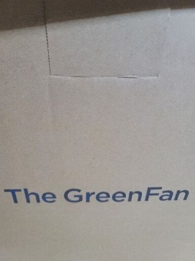 新品未使用品 扇風機 BALMUDA The GreenFan バルミューダ グリーンファン EGF-1800-WK