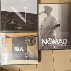 錦戸亮 赤西仁 ライブDVD CD NOMAD N/A NO GOOD