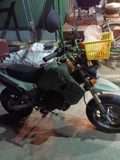 カワサキ KSR80
