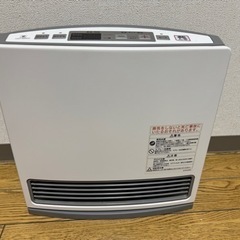 〜9畳用 都市 ガス ファンヒーター おまけガスコード有 大阪ガ...