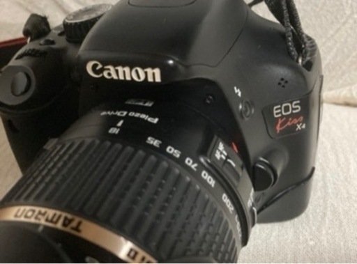 【お値下げしました！】Canon EOS Kiss X4 ズームレンズセット