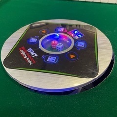 引き取り限定 WMT 全自動麻雀卓 座卓タイプ 全自動麻雀卓 座卓型 90×90cm WMT 牌/点棒など付属品セット 動作確認済み