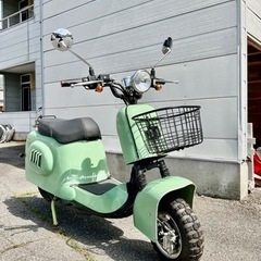 日本、世界に1台電動バイク