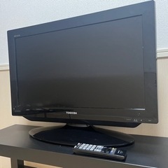 【再投稿】液晶テレビ　REGZA 26A1 [26インチ]＋テレビ台