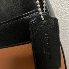 coach ショルダーバッグ　メンズ