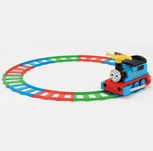 きかんしゃトーマス　乗れる　おもちゃ