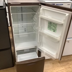 Panasonic ２ドア冷蔵庫　2017年製　NRーB17AWーT 【トレファク東大阪】