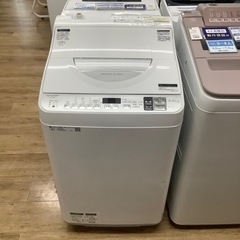 SHARP 縦型洗濯乾燥機　2019年製　ESーTX5D 【トレファク東大阪】