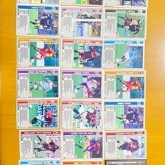 【ネット決済】panini soccer cards 2001-...