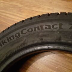 コンチネンタルバイキングコンタクト７　155/65R14　4本