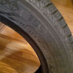 コンチネンタルバイキングコンタクト７　155/65R14　4本