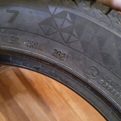 コンチネンタルバイキングコンタクト７　155/65R14　4本
