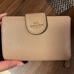 (決まりました)COACH 折りたたみ財布