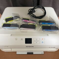 【ネット決済】【訳あり】EPSONインクジェットプリンターEP-...