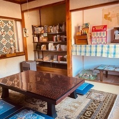 山のふもと古民家カフェでの絵本の読み聞かせ会 - 東筑摩郡