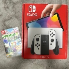 Nintendo Switch 有機el  おまけピクミン4！！！！ Nintendo Switch 有機el おまけピクミン4！！！！