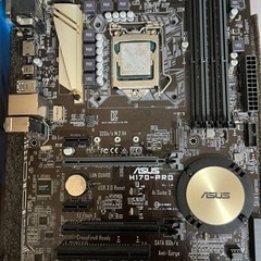 core i7 6700k ／h170-pro