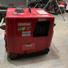 インバーター発電機  シンダイワ  IEG2801M