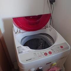 SHARP　洗濯機　5.5  サブ機