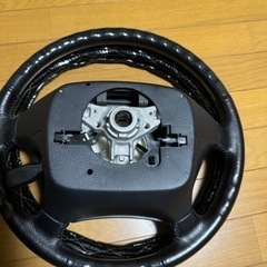 18クラウンウッドコンビハンドル(黒木目)