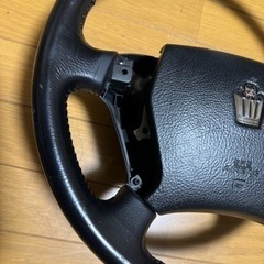 18クラウンウッドコンビハンドル(黒木目)