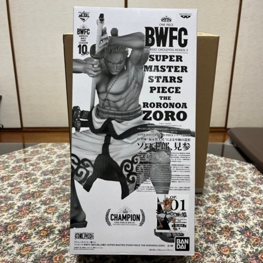 ワンピース ONE PIECE BWFC SMSP ゾロ十郎