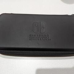 ニンテンドースイッチ　純正ケース