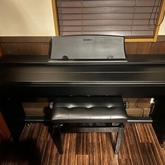 【地域限定無料配送可】電子ピアノ　CASIO 　Privia PX-770BK 88鍵盤-【値下げ可】trip nyc X-STRAP PANT BLACK DENIM