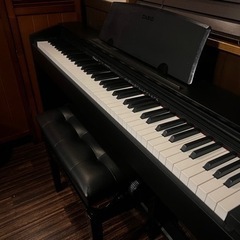 【地域限定無料配送可】電子ピアノ　CASIO 　Privia PX-770BK 88鍵盤-【値下げ可】trip nyc X-STRAP PANT BLACK DENIM