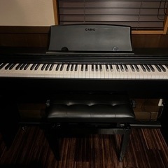 【地域限定無料配送可】電子ピアノ　CASIO 　Privia P...