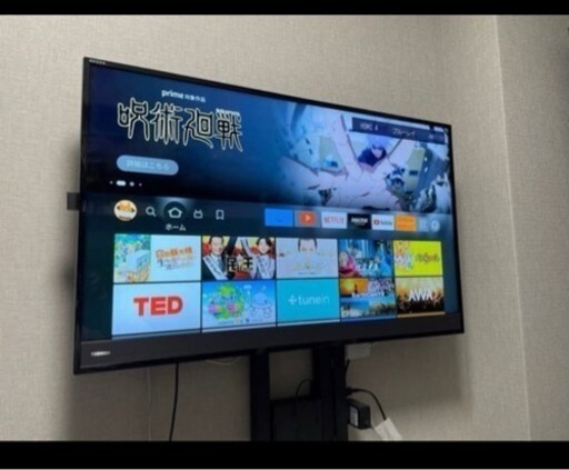 美品　4kテレビ　東芝レグザ　40インチ