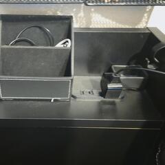 【シングル】収納＆コンセント付きベッド