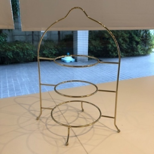 〈美品〉アフタヌーンティースタンドのみ/4脚まで有