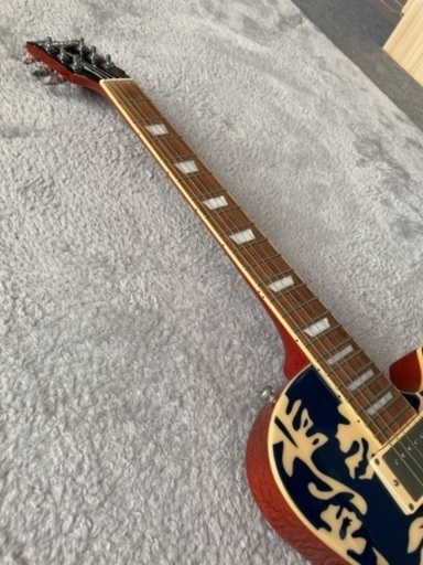 値下！EDWARDS E-MA-98 横山健 ハイスタ エレキギター レスポール