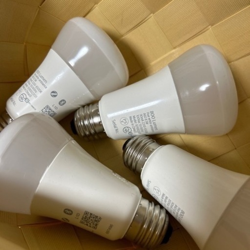 4個セット【Philips Hue】 LED電球 スマートライト LED