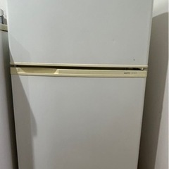 一人暮らし用冷蔵庫　SANYO SR-YM110(W)