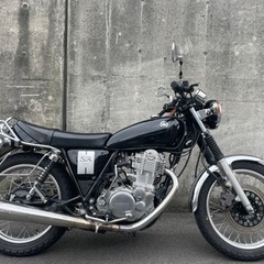 【ネット決済】SR400   2020年式　低走行