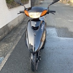 YAMAHA JOG 黒　実動　sa55j