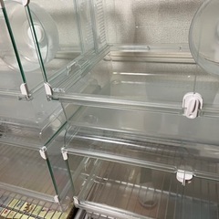 グラスハーモニー450  (4つセット)            回転車&水飲み付き