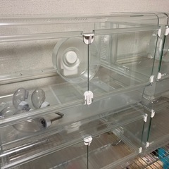 グラスハーモニー450  (4つセット)            回転車&水飲み付き