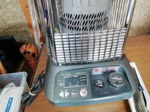引き取り限定 ダイニチ業務用石油ファンヒーターDAINICHI FM-104F FM