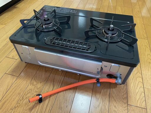 LPガス用 ガスコンロ（KG35NBKL、2023年1月購入 プロパン用） - その他