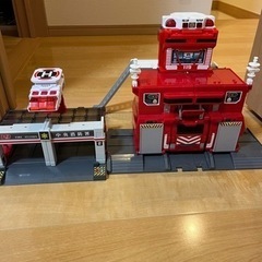 消防車のおもちゃです！