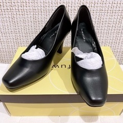 美品　レディース　パンプス(インソール付き)