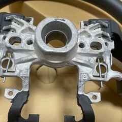 新品 新車取り外し品 ホンダ Nボックス 純正ステアリングホイールハンドル ①