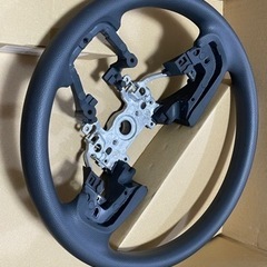 新品 新車取り外し品 ホンダ Nボックス 純正ステアリングホイー...